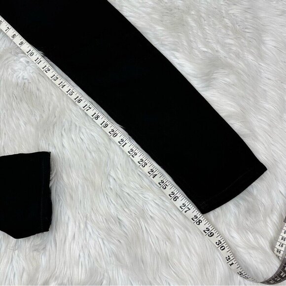 Acne Studios Women’s Black Melk Stay Mid-Rise Skinny Leg Minimalist Jean W26/L27 - Picture 10 of 11